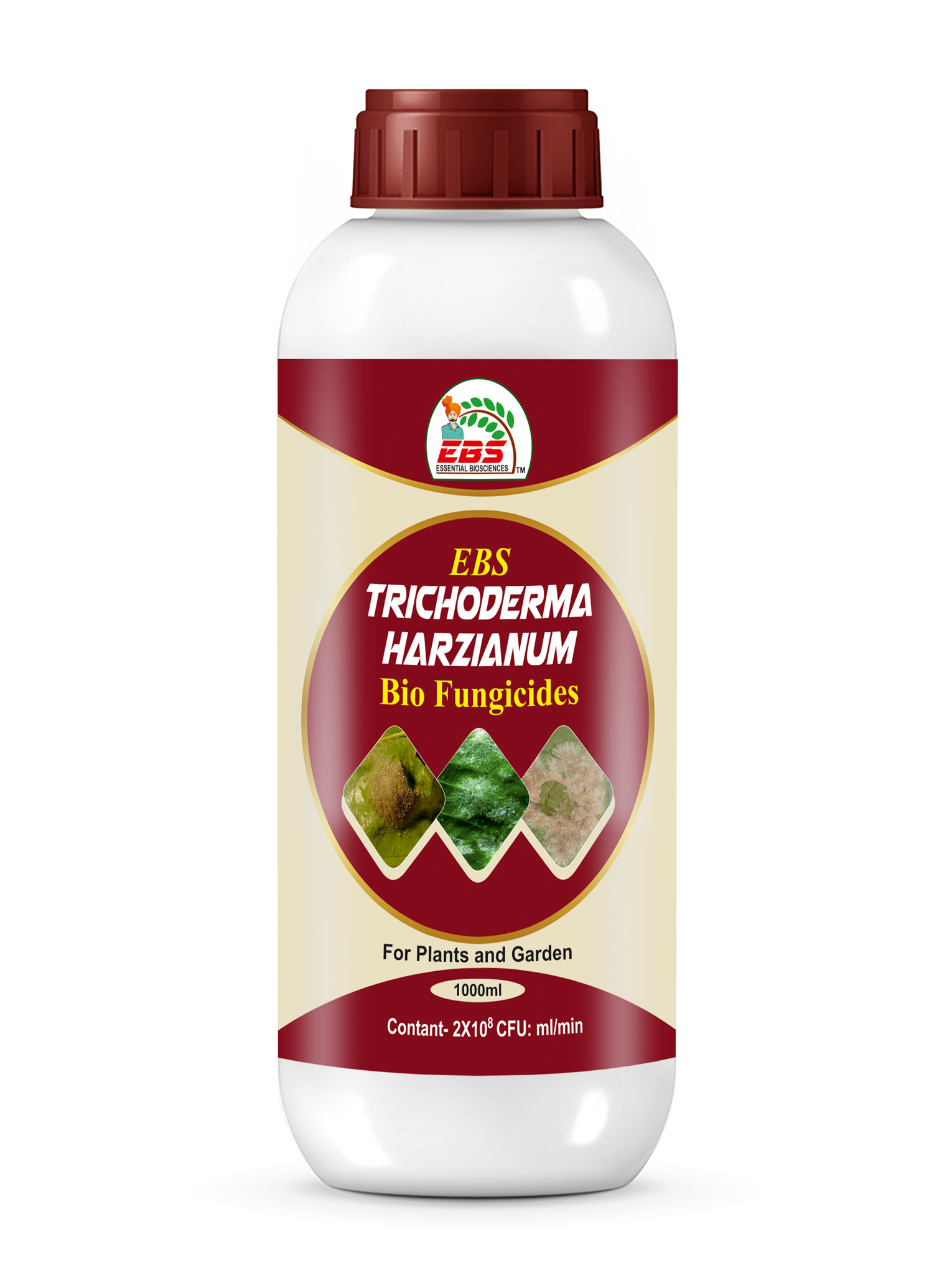 EBS Trichoderma harzianum Bio fungicide